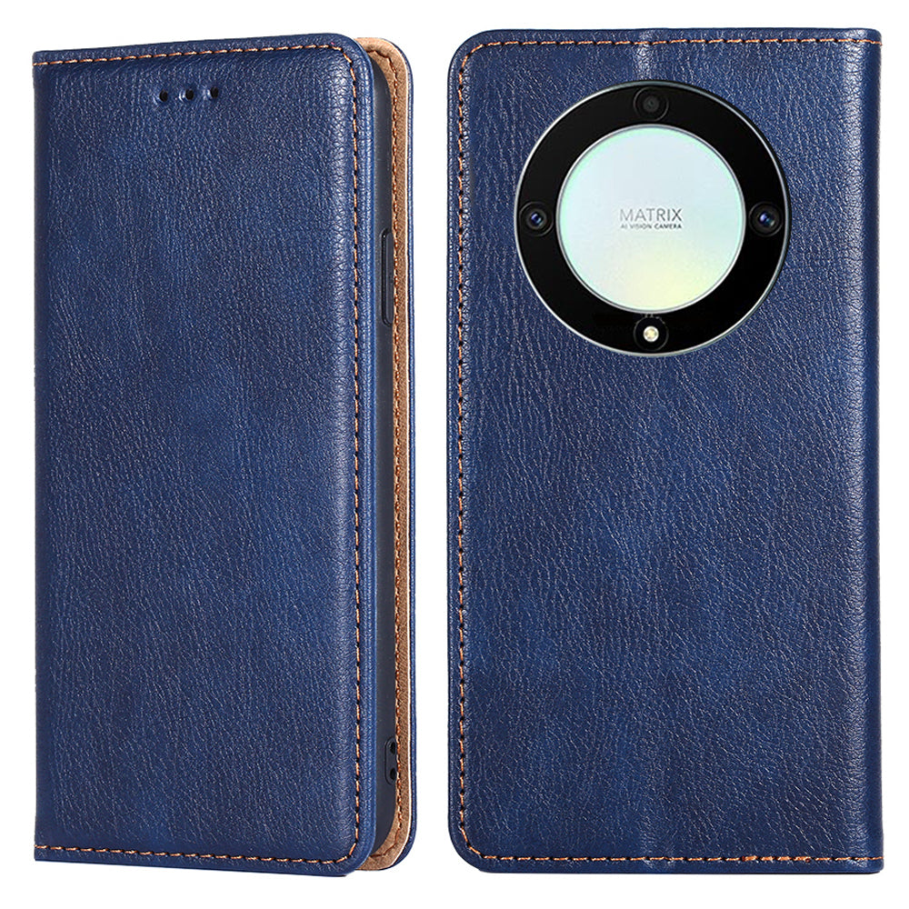 For Honor X40 5G X9a 5G Magic5 Lite 5G PU Leather Wallet Phone Case Magnetic Auto-closing Shockproof Stand Cover For Honor X40 5G X9a 5G Magic5 Lite 5G PU Leather Wallet Phone Case Magnetic Auto-closing Shockproof Stand Cover